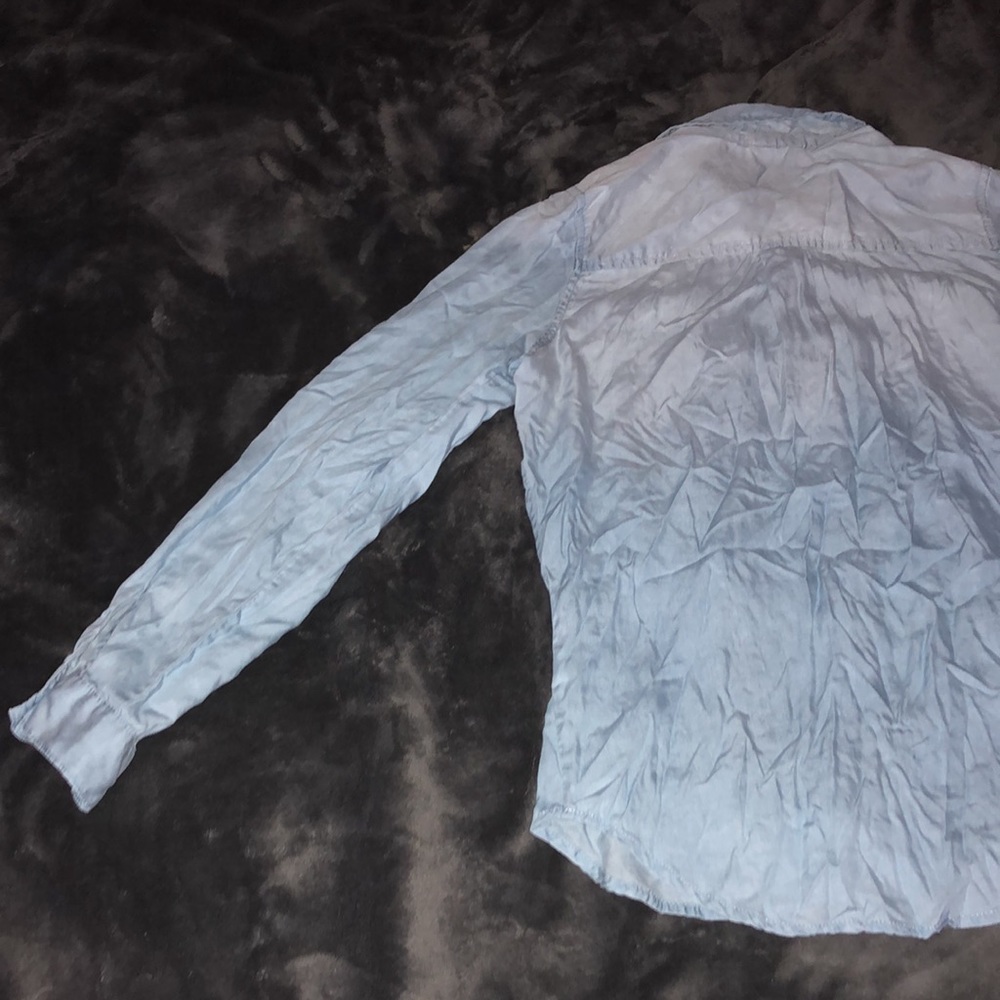 Blue Button Down - image 6